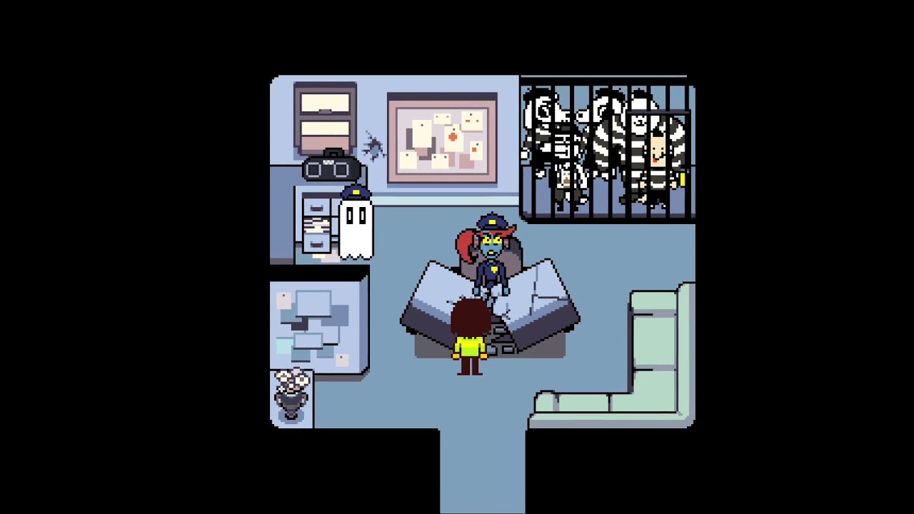 Alphy's Text Box Undyne Gives Alphys Chocolates! | Deltarune Chapter 2 - YouTube