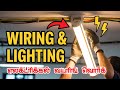 Electrical wiring for rooms and godowns including lighting fixture installation" #electricianvjvijay