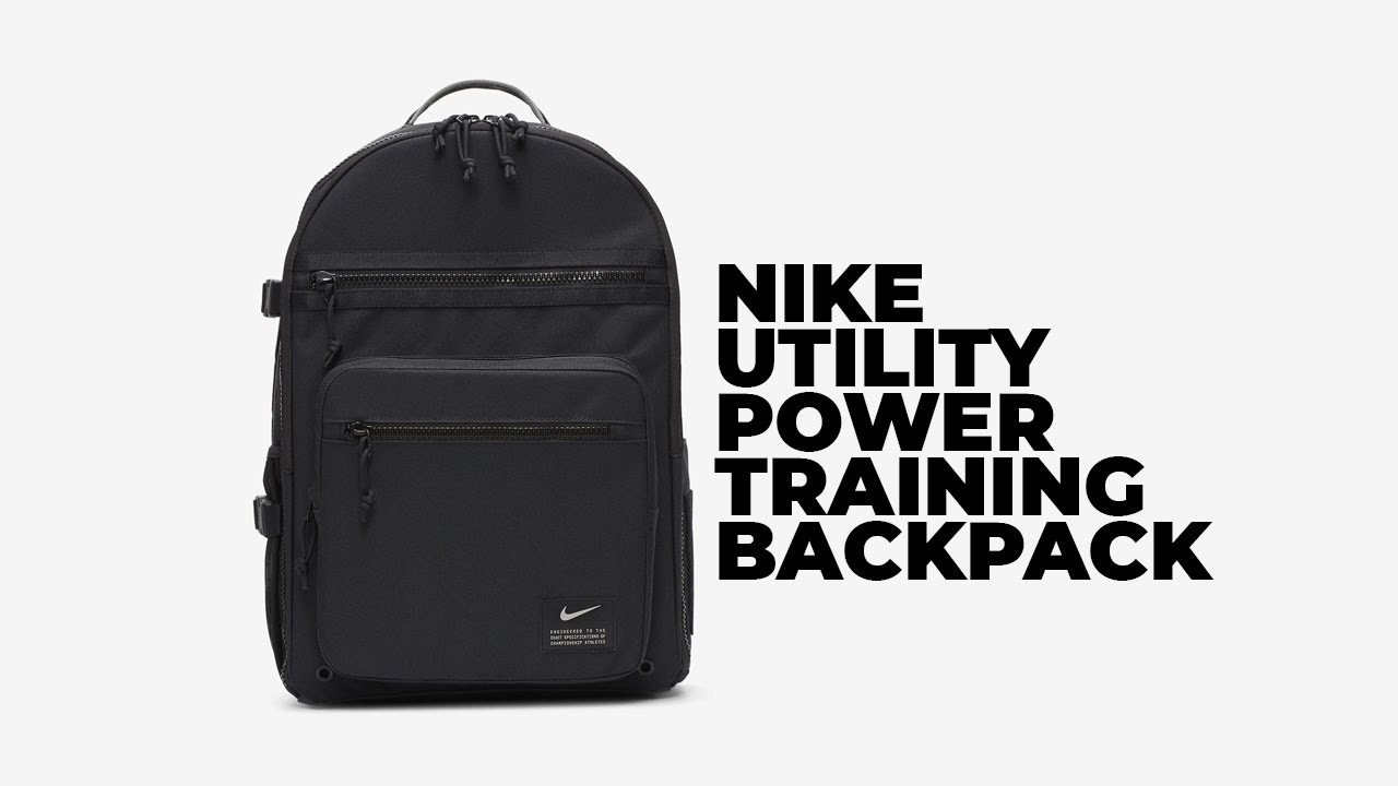 nike power utility backpack