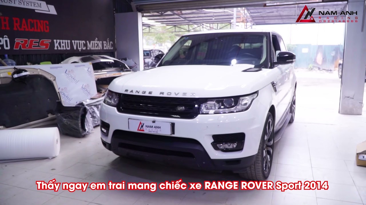 Hãng xe Land Rover – Nâng đời LAND ROVER RANGE ROVER  SPORT gói chính hãng chỉ 4xx triệu
