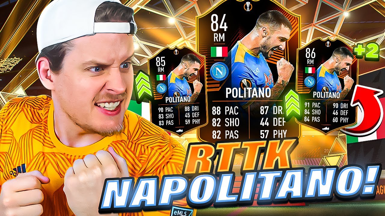 So bekommt ihr RTTK Matteo Politano in FIFA 22 Ultimate Team