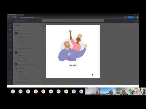 Teams - making