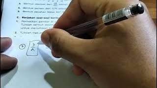 Write three different fractions that are less than 3/4.