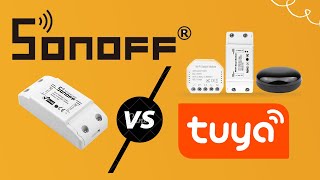Sonoff vs Tuya | A comparison between economic smart home platforms | Which Smart Home Brand to Buy