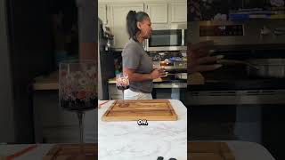 Who wants to learn how to cook with me.