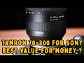 The best value for money telephoto lens for your Sony camera