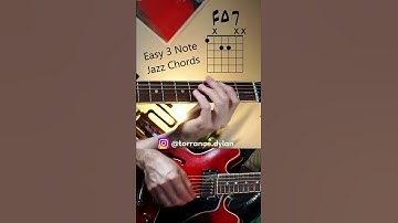 Thumbnail of Easy 3 Note JAZZ Chords (Fly Me to the Moon)