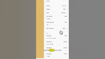 Change the Font Sizes on Your Squarespace Website