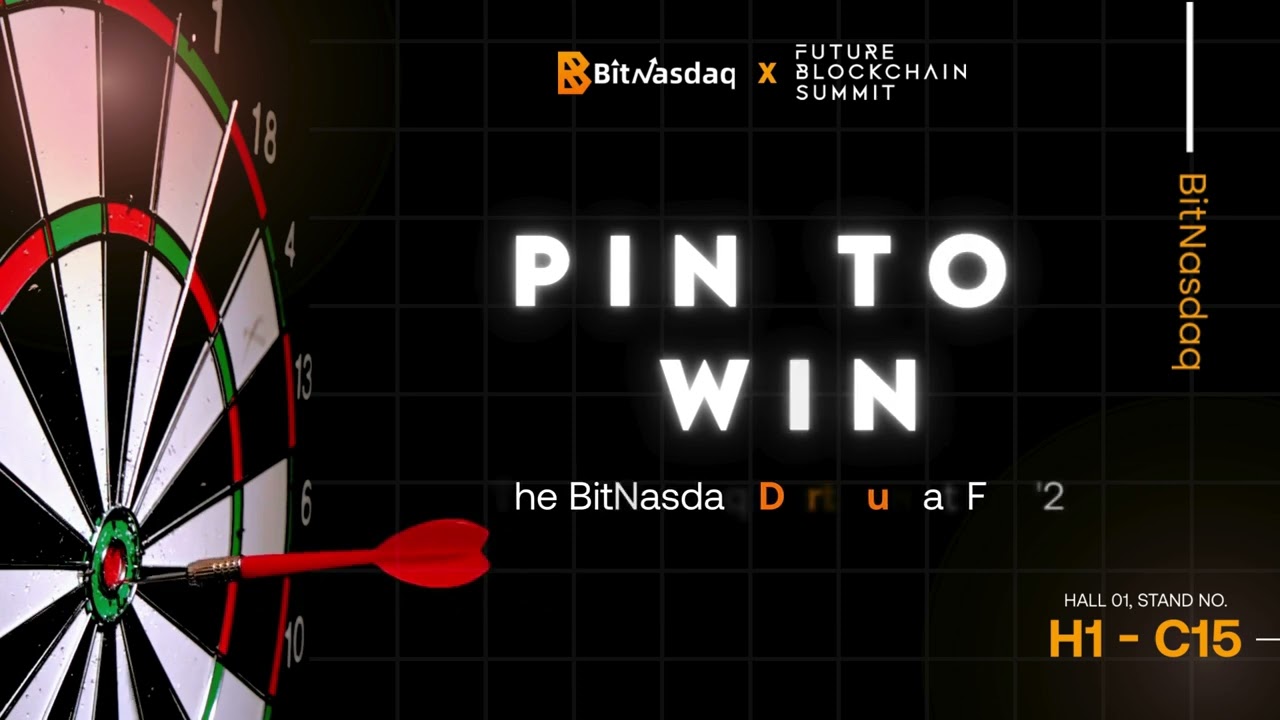 Pin to Win | BitNasdaq Dart Fun at FBS'25