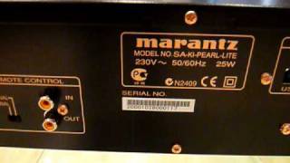 Marantz SA-KI Pearl Lite -- www.novomusica.com screenshot 5