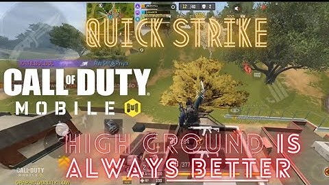 Quick strike is OP better than Ninja class 🔥 | #codm #battleroyale #gameplay #shorts #shortvideo