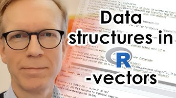 Data structures in R - vectors