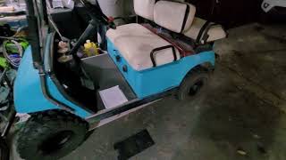 predator 420 golfcart. easy install