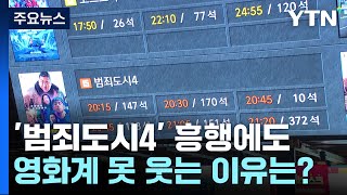 &#39;범죄도시4&#39; 흥행 돌풍에도 영화계 못 웃는 이유는? / YTN