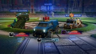 3v3 Rumble Private Match INSANE ENDING | Rocket League