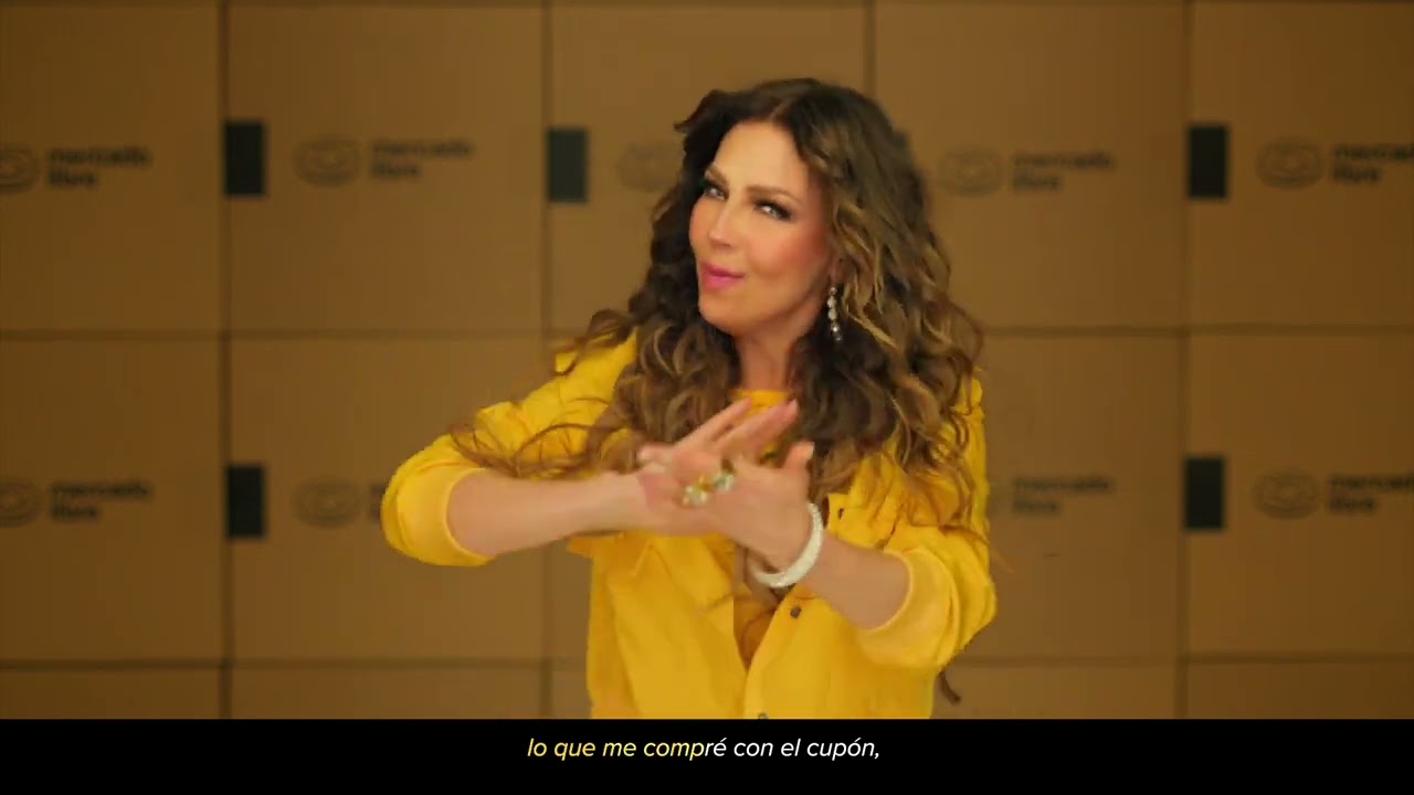 Mercado Libre y GUT Mexico City estrenan campaña con Thalía