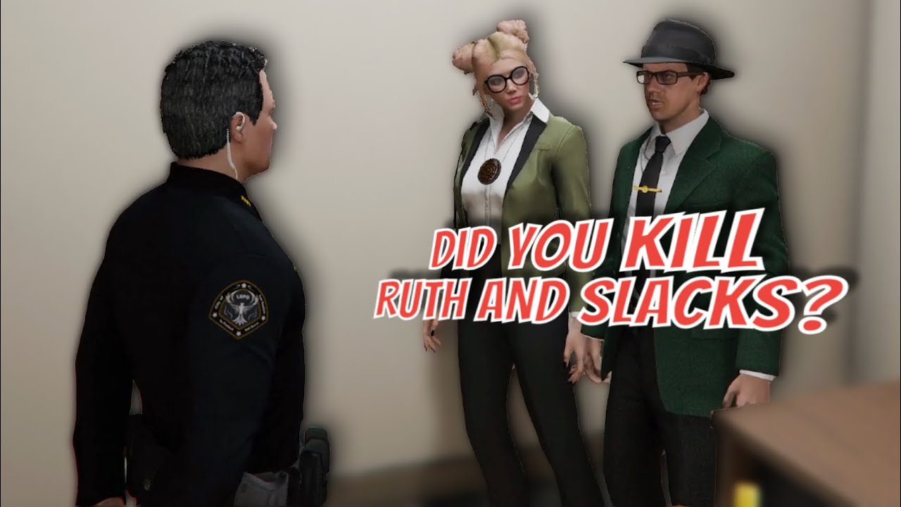 Carmine and Peach's HR Meeting with Chief Turner | NoPixel 4.0