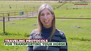 Tips for Legally Transporting Your Horse.