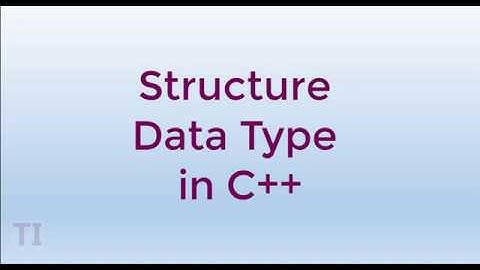 Structure in C++ Programming in Urdu/Hindi