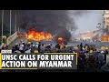 UNSC envoy warns of 'civil war, bloodbath' in Myanmar | Violence | Military Junta | Myanmar Protest