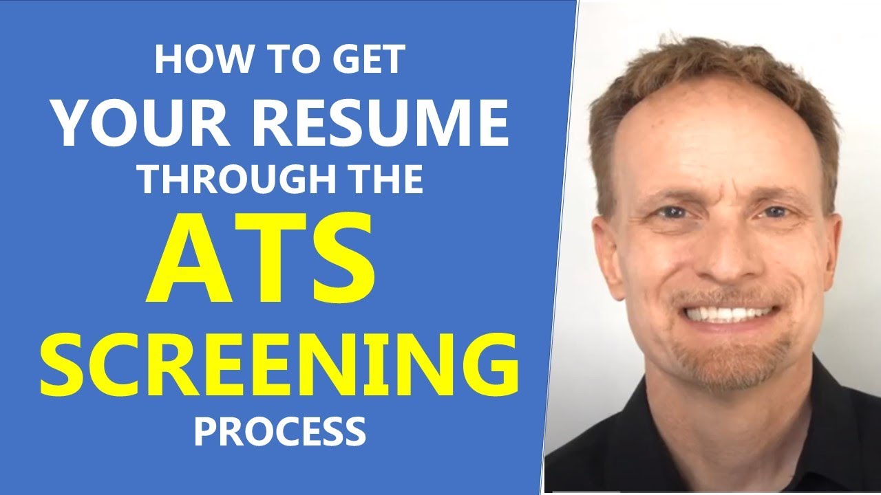 How to Get Your Resume Through ATS Screens