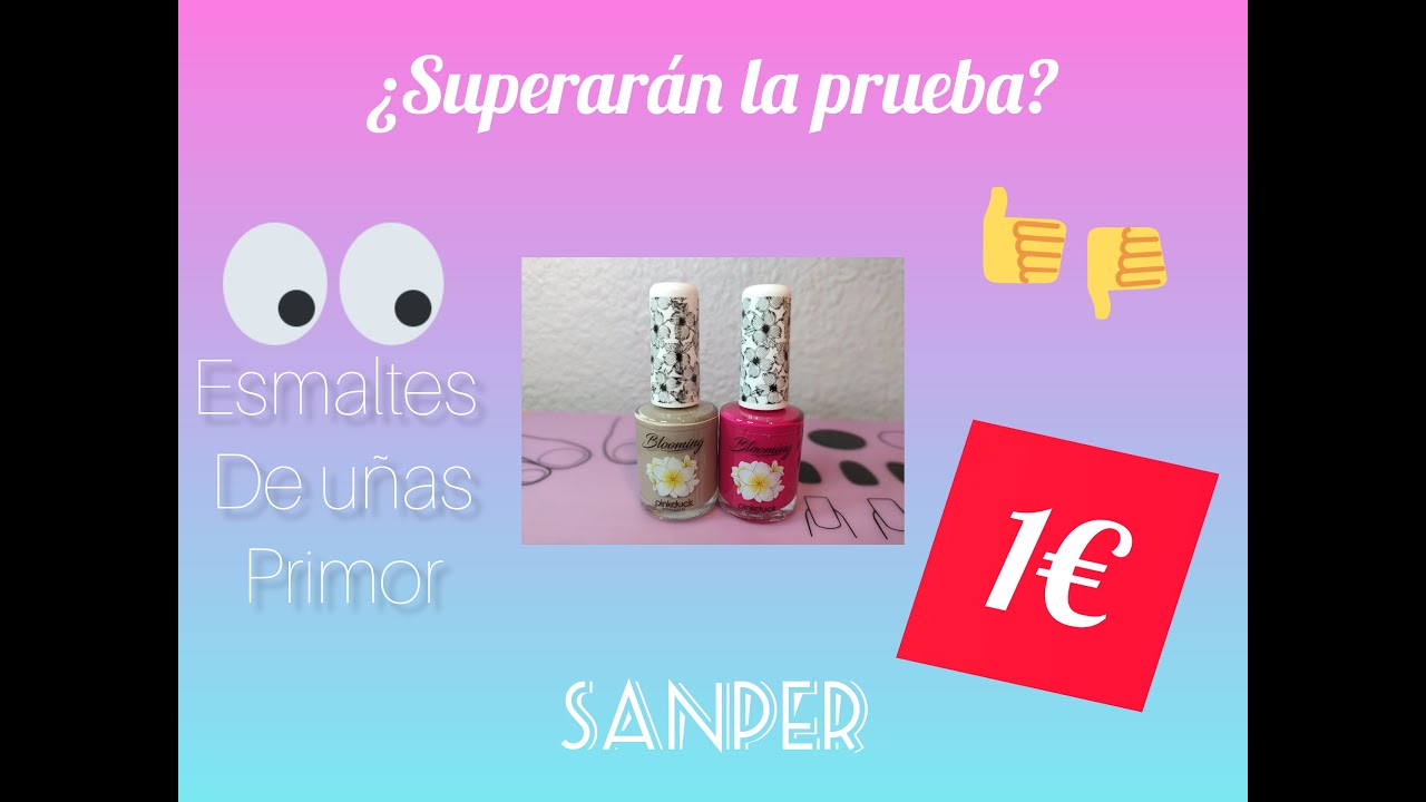 ¿Qué tipos de máquinas de uñas ofrece Primor y cuál es la diferencia entre ellas?