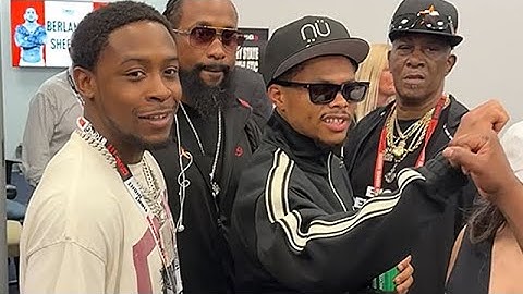 Keyshawn Davis REACTS to Shakur Stevenson BEATING William Zepeda BACKSTAGE CELEBRATING together