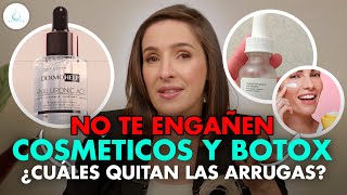 COSMÉTICOS que sustituyen el BOTOX ¿FUNCIONAN? @drapilarochoa  Dermatologa