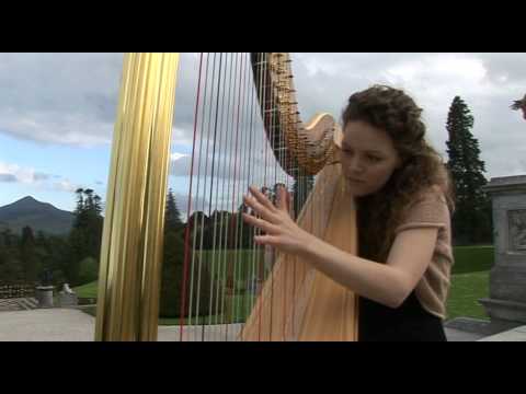 Irish Harpist for weddings and events in Ireland