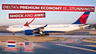 BRUTALLY HONEST | Delta Air Lines Airbus A330-900neo in PREMIUM ECONOMY from Amsterdam to Seattle! BRUTALLY HONEST | Delta Air Lines Airbus A330-900neo in PREMIUM ECONOMY from Amsterdam to Seattle!