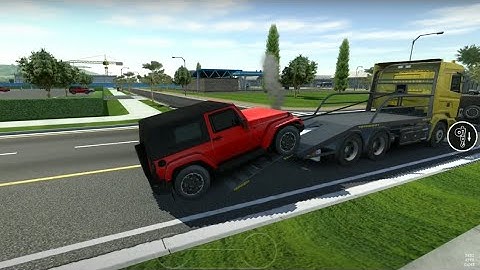 Towing a Jeep Drive Simulator 2020 #2 (by Dualcarbon) - Android Game Gameplay