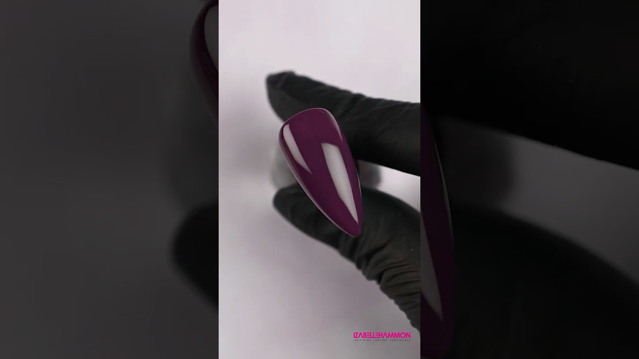 Elderberry Swatch • Calgel • Pro Colour Gel • 2024 Autumn Collection