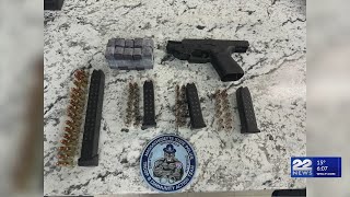 State police arrest Springfield man for narcotics and firearm possession