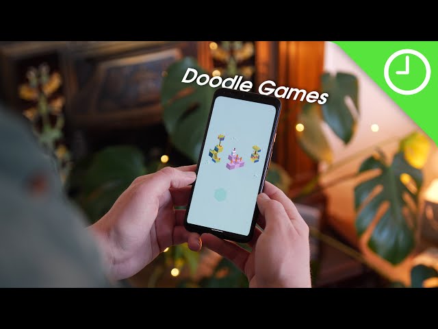 Hands On With The Most Popular Google Doodle Games Youtube