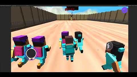 Squid Game Unity Source Code #unity #unity3d #unitydev #unitydeveloper #sourcecode #unitygameengine