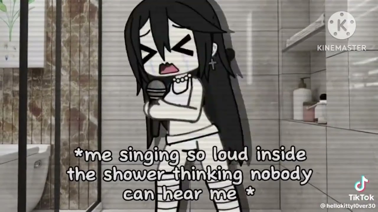 Pov  : me singing in the shower be like 😅