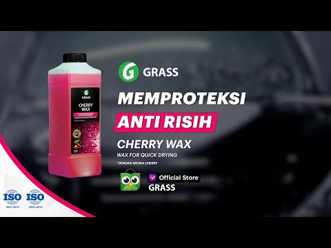 GRASS Cherry Wax (Quick Drying Agent)