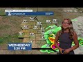 Paige's 8/19 Afternoon Forecast