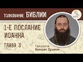 Первое Послание Иоанна. Глава 3. Священник Валерий Духанин. Библия. Новый Завет