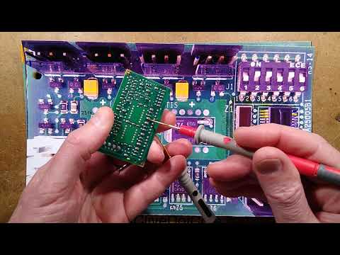 Exploring an Otis Elevator button interface PCB