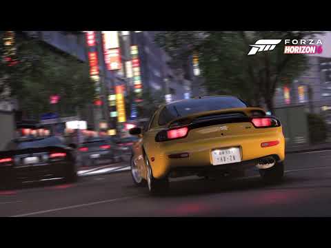 Forza Horizon 6: Mary Lattimore - And Then He Wrapped His Wings Around Me (Opus Soundtrack)