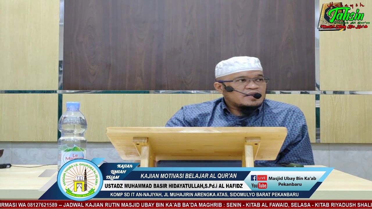 Motivasi Belajar Tahsin Tilawah Al Qur�an Ustadz Motivasi Belajar Tahsin Tilawah Al Qur�an Ustadz