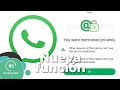 WhatsApp AGREGA NUEVA OPCIÓN dentro de los estados | El Recuento