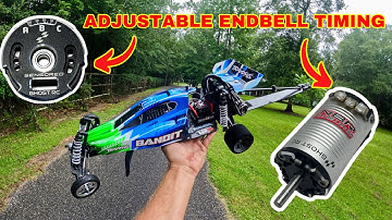 Ghost RC Custom Traxxas Bandit Drag Race Build