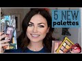 5 NEW Eyeshadow Palettes | REVIEWS | Kelsey Kristyn