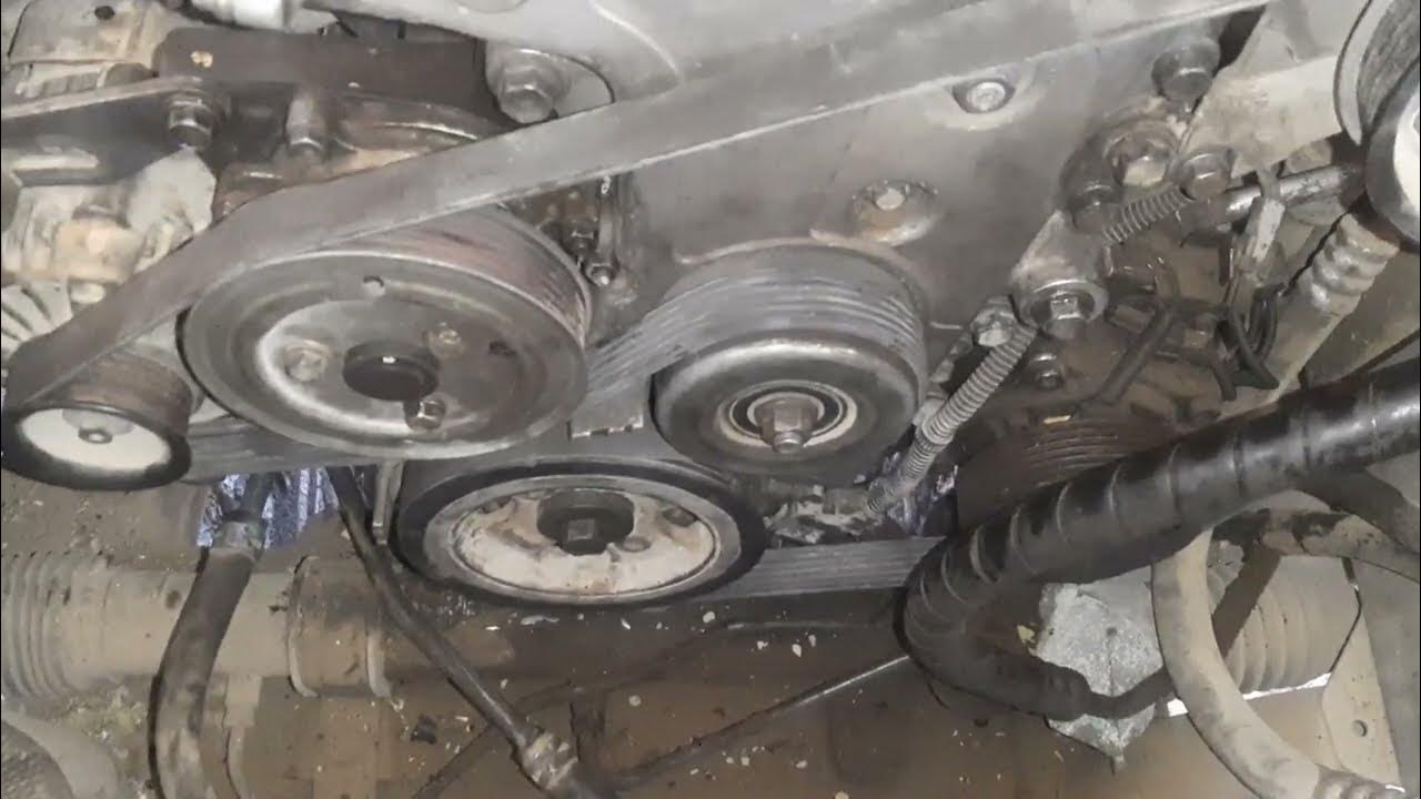 engine belt 3sz terios daihatsu YouTube