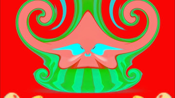 scene halftone pop in cocomelon logo with chromatic move effects ideas #jurixfx