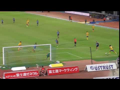 CSKAモスクワ移籍！仙台・西村拓真の強力な突破力!! 川崎フロンターレvsベガルタ仙台 明治安田生命Ｊ１リーグ 第24節 2018/8/25