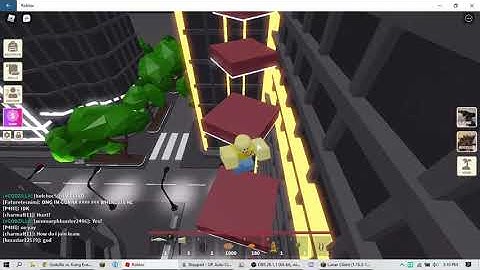 The Roblox Islands Godzilla vs Kong experience