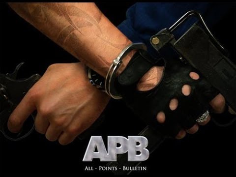 прохождение игры apb 1 серия (создаем персонажа)